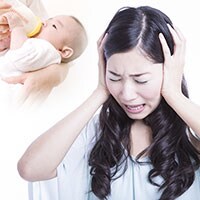 いつの間にか進行…育児ノイローゼセルフチェック