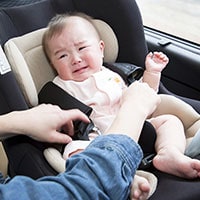 チャイルドシート、上手な乗せ方って?