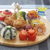 子どものワンプレートを簡単＆可愛く演出する4つのコツ