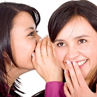 仲良しママ友の悪口…対処法は？