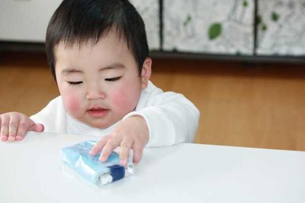 子どもの誤飲事故