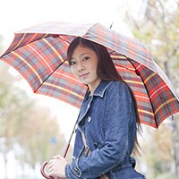梅雨目前！ママ友傘トラブル！