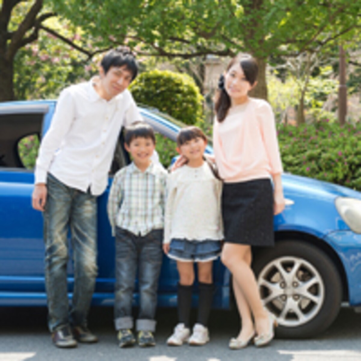 夏休みは、家族でドライブ旅行に決定！