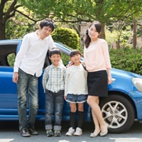 夏休みは、家族でドライブ旅行に決定！