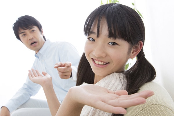 “悪者ママ”と“優しいパパ”は、なめられパパの原因に!?