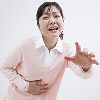 下痢が止まらない？夏バテや寝冷えに注意