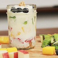 ダイエットに最適★グラノーラを使ったフルーツヨーグルト