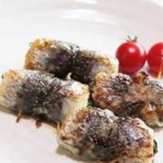 【1分レシピ動画】包んで焼くだけ！イワシの梅じそ包み焼き