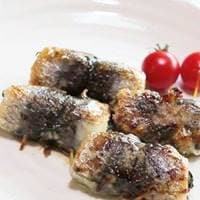 【1分レシピ動画】包んで焼くだけ!イワシの梅じそ包み焼き