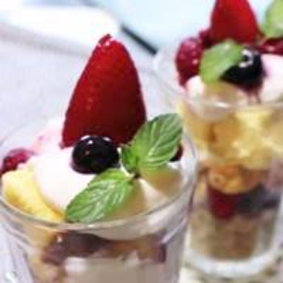 【1分レシピ動画】重ねるだけで“デパ地下デザート”に！