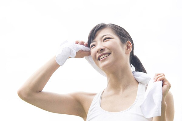 子どもだけじゃない!あせも対策は万全に!