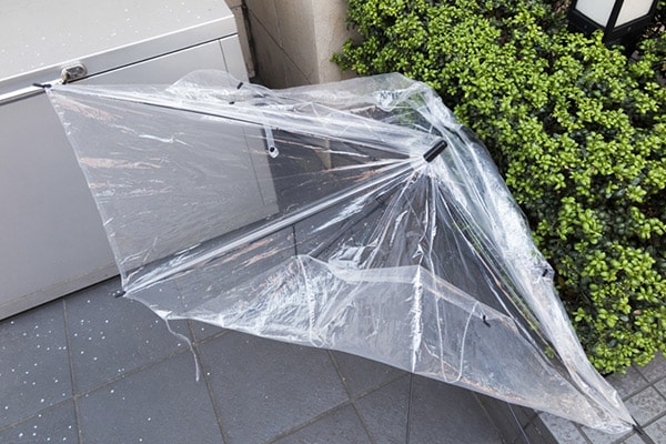 台風の時に注意すべき点とは？