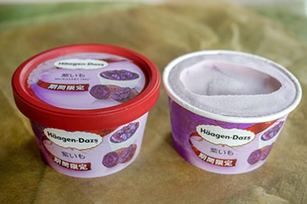 売り切れ必至!?ハーゲンダッツから今年も「紫いも」が発売