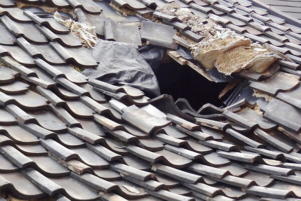 台風時にチェックしておくべき3つのポイント