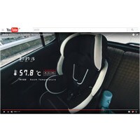 猛暑日の車内は危険！“熱駐症”に要注意！