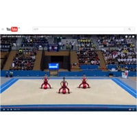 鹿児島実業の新体操部 今年も全国に笑顔を届ける！