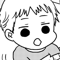 第百六話　まさかのお手伝い／（2歳2カ月）