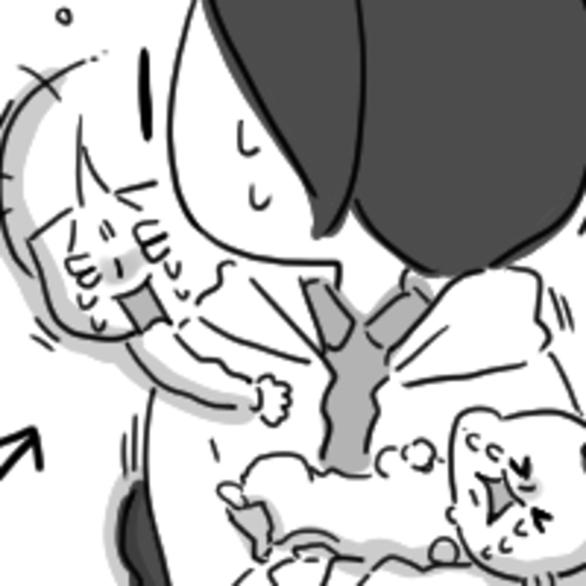 第百三話　アクロバティックあやし。