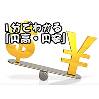 1分でわかる「円高・円安」