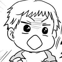 第百七話　なんでも真似したい／（2歳2カ月）