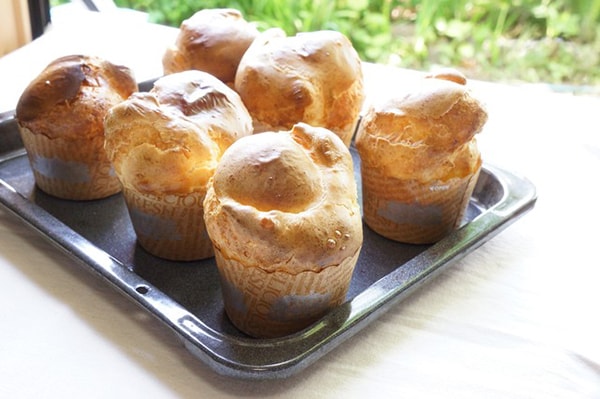 新感覚のポップオーバーは自宅で簡単に作れる!