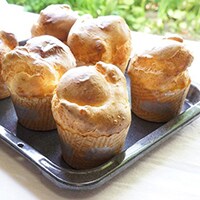 新感覚のポップオーバーは自宅で簡単に作れる!