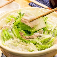 しじみのうま味!セレブオネエの簡単ピカ子鍋!