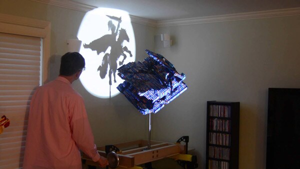 なんでそうなるの!?レゴの影絵アートがスゴイ