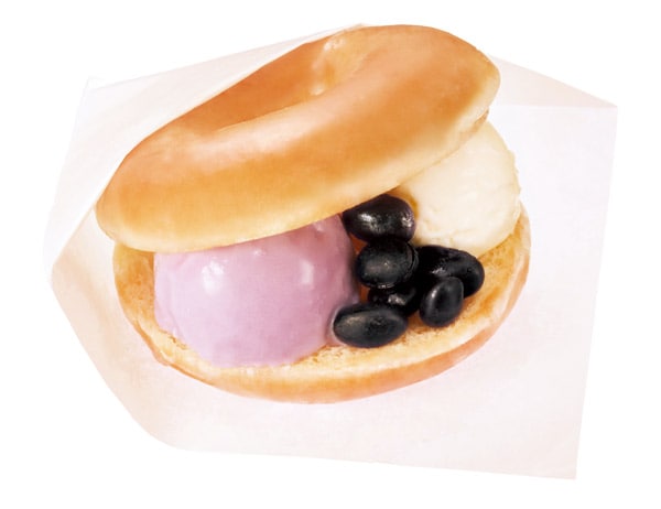 本日より!クリスピー・クリーム・ドーナツの新作はアイスサンド!