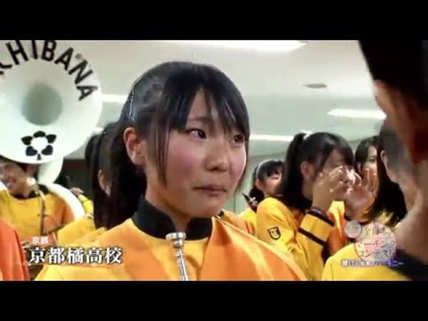 全日本マーチングコンテスト金賞の演技がスゴイ!