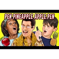 PPAPを見た海外の子どもたちの反応がリアルで面白い！