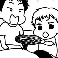 第百九話　従兄弟レジャー／（2歳2カ月）