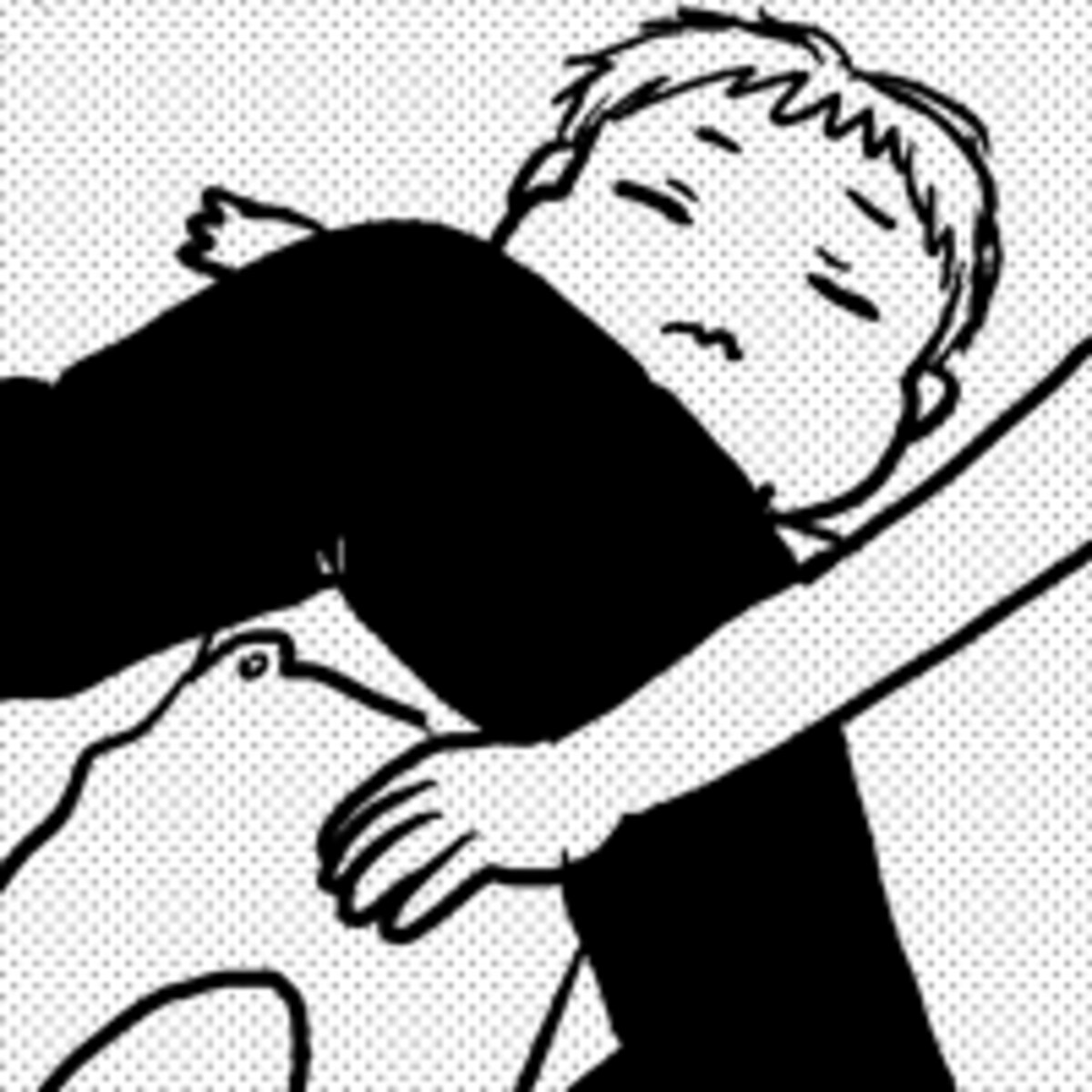 第百十三話　生きていること眠ること／（2歳4カ月）