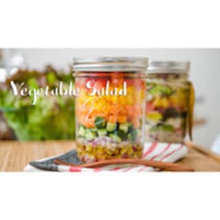 【動画付】まるでカフェごはん♪簡単でオシャレなサラダの作り方