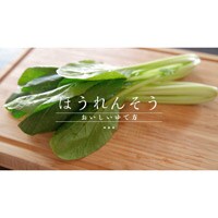 【動画で解説】ほうれん草の上手な茹で方、コツは●●だった