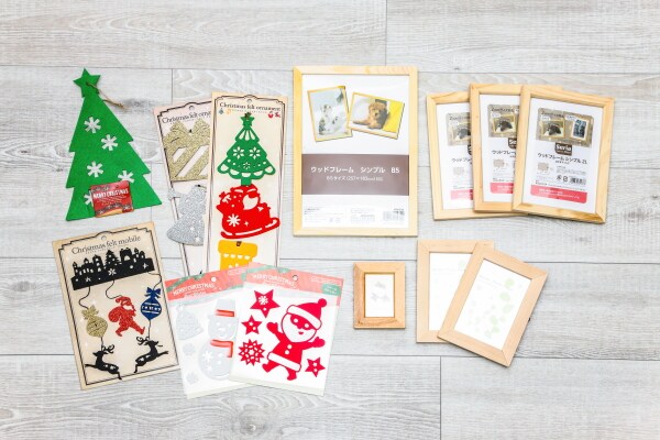 クリスマス 壁飾り