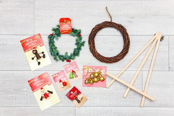 セリアでクリスマス