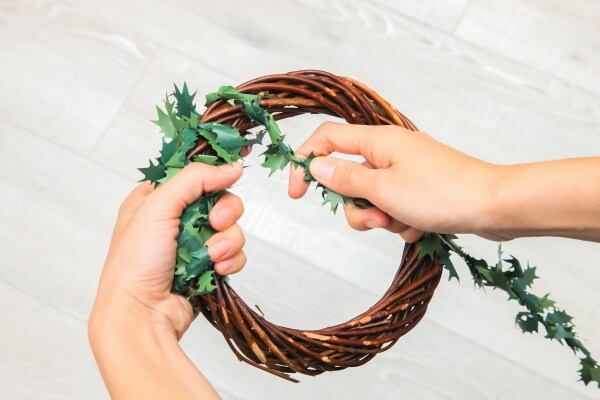 クリスマスリース