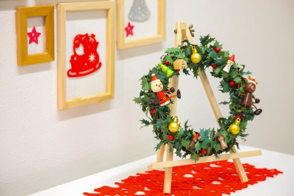 クリスマス 玄関