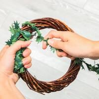 もうツリーなんかいらない!セリアで簡単クリスマス【玄関編】