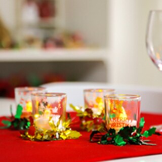 もうツリーなんかいらない！100均で簡単クリスマス【食卓編】