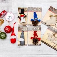 もうツリーなんかいらない!セリアで簡単クリスマス【窓編】