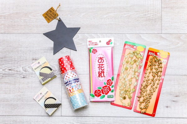 手作り クリスマスツリー