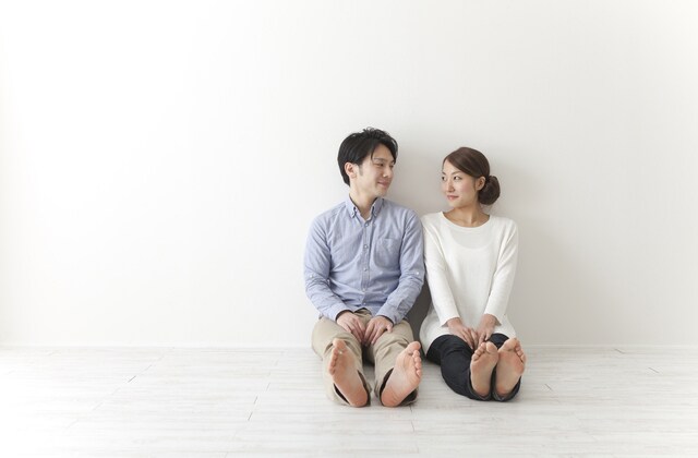 仲のいい夫婦