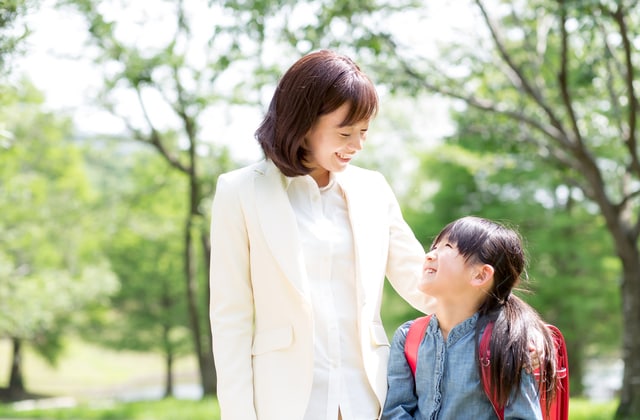 母と娘
