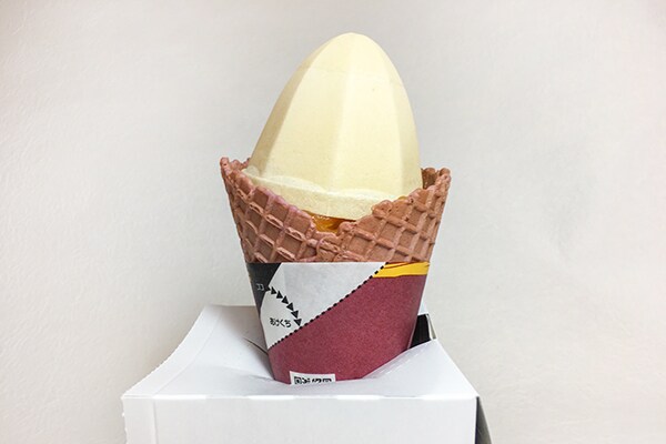 モナカをとる楽しみ