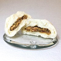 ローソン発！特撰国産カニホタテまんのホタテ感が予想以上だった