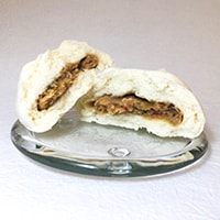 ローソン発！特撰国産カニホタテまんのホタテ感が予想以上だった