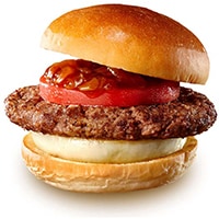 夫の居ぬ間に贅沢ランチならロッテリアの松坂牛バーガーが狙い目
