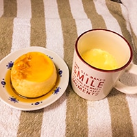 【作ってみた】レンチン10分の簡単マグカッププリンが超うまい！